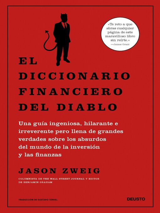 Title details for El diccionario financiero del diablo by Jason Zweig - Available